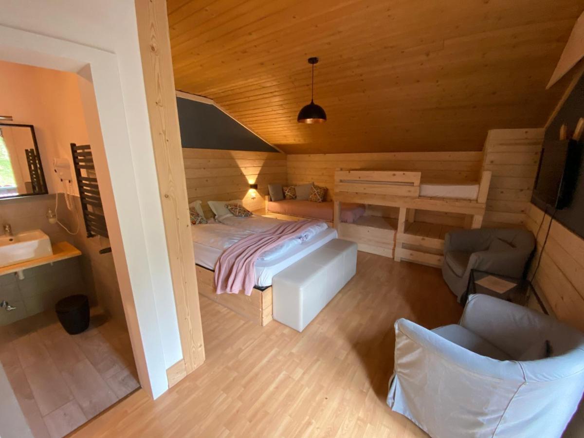 Quadruple Room Balcony