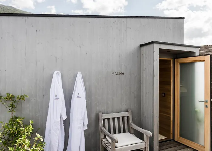 Boutique & Gourmet Hotel Orso Grigio - Grauer Baer San Candido